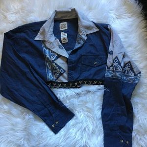 NWT LF Navajo top